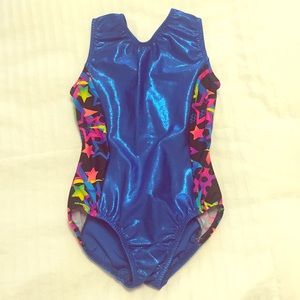 XS Toddler Gymnastics leotard.